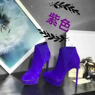 YSL stiletto heel Shoes Women--009